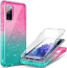 Designed for Samsung Galaxy S20 FE 5G Case with [Built-in Screen Protector], Ful