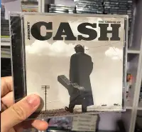 在飛比找Yahoo!奇摩拍賣優惠-眾信優品 CD Johnny Cash  The Legen