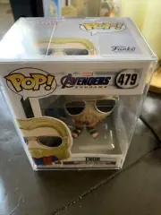FUNKO POP! MARVEL: Avengers Endgame - Thor Vinyl Figure . New