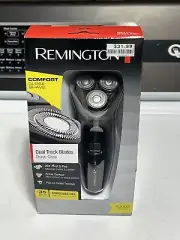 New Remington Cordless R3000 Series Men's 3 Head Rotary Electric Shaver Black