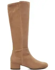 [Dune London] Tayla Knee High Boots in Caramel
