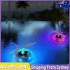 RGB LED Swimming Pool Solar Underwater Floating Lamp Garden Lawn Water Light OZ