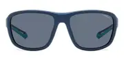 Polaroid PLD 7049/S Polarized ZX9/E3 Men's Sunglasses Blue Size 62
