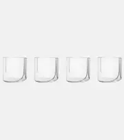 [Zaha Hadid Design] Zaha Hadid Design Hew set of 4 tumblers