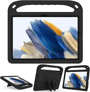 [LANHOMEX] Kids Case for Samsung Galaxy Tab A9+/A9 Plus case 11 Inch (SM-X210/X215/X216/X218,2023 Released) ，Shockproof， Lightweight Handle Stand，11 inch Galaxy Tab A9+/A9 Plus Cover.(Black)