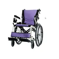 在飛比找蝦皮購物優惠-康揚手動輪椅舒弧205 後輪20吋 超輕外出車款贈防水透氣背