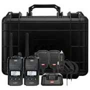 GME TX6165TP 5W UHF Handheld Twin Pack - Black