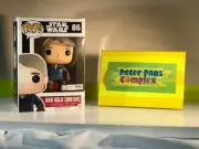 Funko Pop Star Wars #86 Han Solo (Snow Gear) Lootcrate Ex. w/ Pop Protector