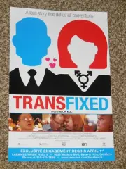 TRANSFIXED 10.5x15.75 INCH PROMO MOVIE POSTER
