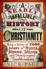 A Nearly Infallible History of Christianity by Nick Page (English) Paperback Boo