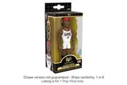 NBA: 76ers Allen Iverson Vinyl Gold Chase Ships 1 in 6