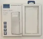 Insignia Hard-Shell Phone Case Samsung Galaxy S10 Plus 6.4" Transparent Clear