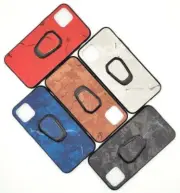 Leather Case With Ring For iPhone 11, 11Pro, 11 Pro Max, Xs, Xr, XsMax, 7/8