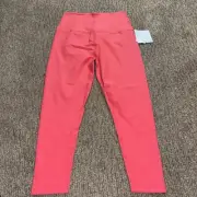 Beyond Yoga Spacedye Walk And Talk HW Capri Legging Pink L $95