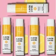 Avon fmg (5 Pc ) Lemon Citron Lip Balm