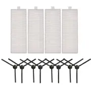 Pet Friendly Spare Parts Filter And Side Brush for 360 C50 Robot Vacuum Cleaner