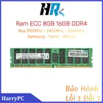 ECC RAM 16GB DDR4 BUS 2133 - 2400 - 2666 正品拆卸,錯誤