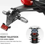 Motorcycle License Plate Holder Number Plate Holder For Honda CB650R 2021-2023