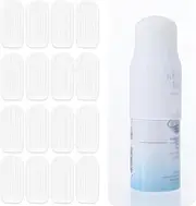 Dimeho 16 Pcs Elastic Sleeves for Leak Proofing Silicone Bottle Covers Reusable Leak Proof for Travel Container Luggage Toiletries Accessories for Women Men