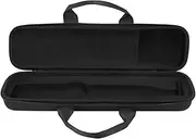 Hard Carry Travel Case for Airstrait HT01 Hair Dryer Hair Straightener, Drop Proof Hair Straightener EVA Case with Carrying Handle, 17.7x3.5x4.3in