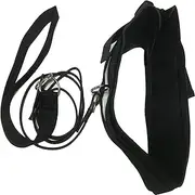 Premium Stationary Swim Bungee Training Belt - Resistance Leash, Exerciser Belt, Trainer Tether for Hydrotherapy Pool Water Therapy Lane Training Stroke Training Harness