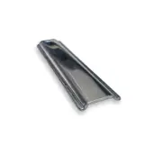 Gordon Glass® Stainless Steel Strike Plate for Hinged Shower Doors - 3 in long