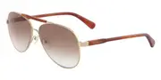 Longchamp LO109S 725 Women’s Sunglasses Black Size 61