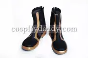 Touken Ranbu Ichigo Hitofuri Black Short Halloween Cosplay Shoes Boots S008