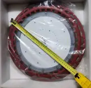 4 X CULTIV8 LED Large 40cm Light 200W W/ Stands Full Spect. Hydroponic 3YR WAR.