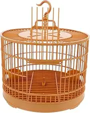 Abaodam Hanging Vintage Bird Cage Parrot Cage for Animals Outdoor Tree Use Safe Door Design for Secure Pet Living Space Comfortable Spacious for Birds