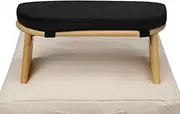 Yoga Meditation Stool, Home Meditation Chair, Zipper Cushion, Prayer Stool, Easy to Disassemble and Clean, Suitable for Meditation, Prayer, Yoga,Black