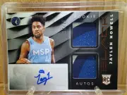 JAYLEN NOWELL 2019-20 Panini Black Rookie Auto RPA RC Autograph SSP /25