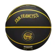 Wilson NBA Team City Edition Collector Basketball 2023/24 - Golden State Warrior