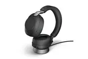 JABRA Evolve2 85 MS USB-C Stereo Bluetooth Headset, Active Noise Cancelling, Microsoft Teams certified,