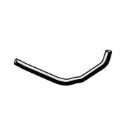Superspares Heater Hose for Honda Accord CB CB7 2.2L 1989-1994 Engine to Valve