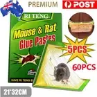 5~60PCS SPECIAL OFFERS Mouse Traps Rat Mice Mouse Trap Board Snare Catcher Board