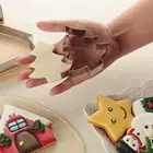 Christmas Cookie Cutter Set - 12 PCS Stainless Steel Cookie Cutter For Biscuit