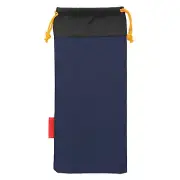 (blue)Tent Camping Tent Peg Hammer Nail Pouch Black Peg Nails Stake Bag HG