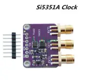 Si5351A 25MHZ I2C Clock Generator Breakout Board 8KHz to 160MHz for Arduino