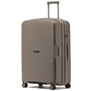 Tosca Bel-Air 76 cm Hardside Expandable Suitcase - Champagne