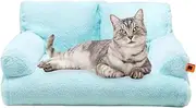 Buhygn Cat Nest Pet Bed - Washable Pet Sofa - Plush Puppy Bed Small Dog Sofa with Anti-Slip Bottom Pet Bed for Small Medium Dogs Cats