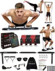 Professional Strength Training Push Up Board with Unique Targeting for Home Use