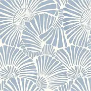 White and Blue Wallpaper Peel and Stick Wallpaper Boho 17.3"×78.8" Modern Wallpaper Removable Self Adhesive Wallpaper for Bedroom Blue Contact Paper for Cabinets Drawers Shelf Home Decor Vinyl Film