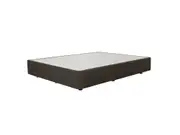 Slumberland 2 Drawer Base - Single / Graphite
