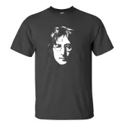 John Lennon T-Shirt The Beatles Abbey Road Rubber Soul BlackSheepShirts