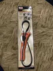 1" - 5" ADJUSTABLE RIBBED STRAP WRENCH Loosen Tighten Lids Filters Pipes Small