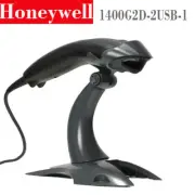 Honeywell 1400G2D-2USB-1 Voyager Linear Area-Imaging Barcode Scanner with Stand