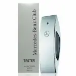 MERCEDES BENZ 賓士 銀色風潮 男性淡香水 100ML【TESTER】｜期間限定◆秋冬迷人香氛