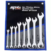 SP TOOLS 8pc Super slim spanner set SP10528