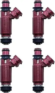 Deleen 4x High Impedance Fuel Injector Colt Czt Ralliart Version R 4g15 4g15t Compatible For M Itsubishi Car Accessories(850cc)